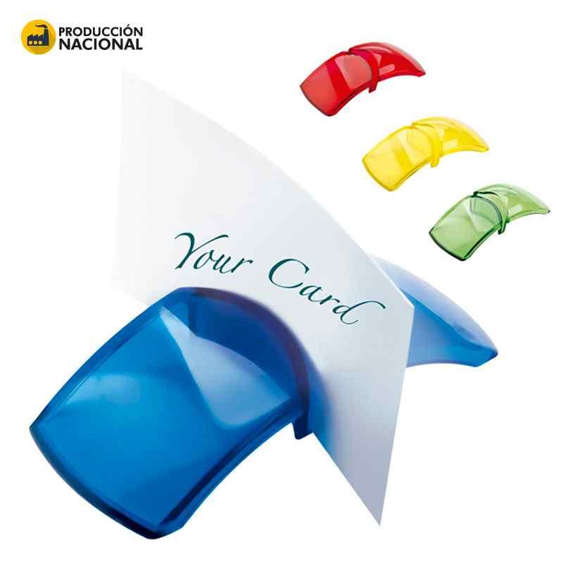 Portatarjetas Arc - Produccion Nacional personalizado con logo