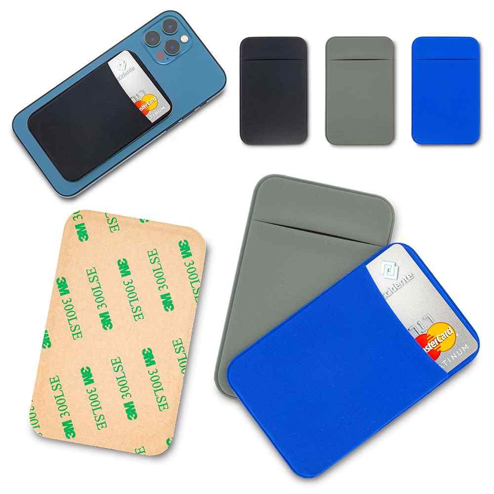 Portatarjetas en Lycra personalizado con logo