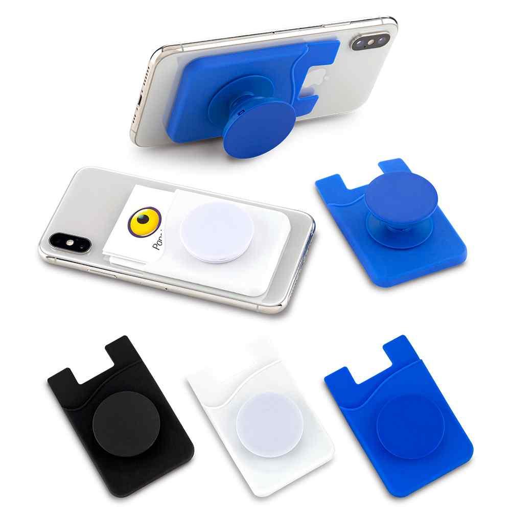Portatarjetas Pump personalizado con logo