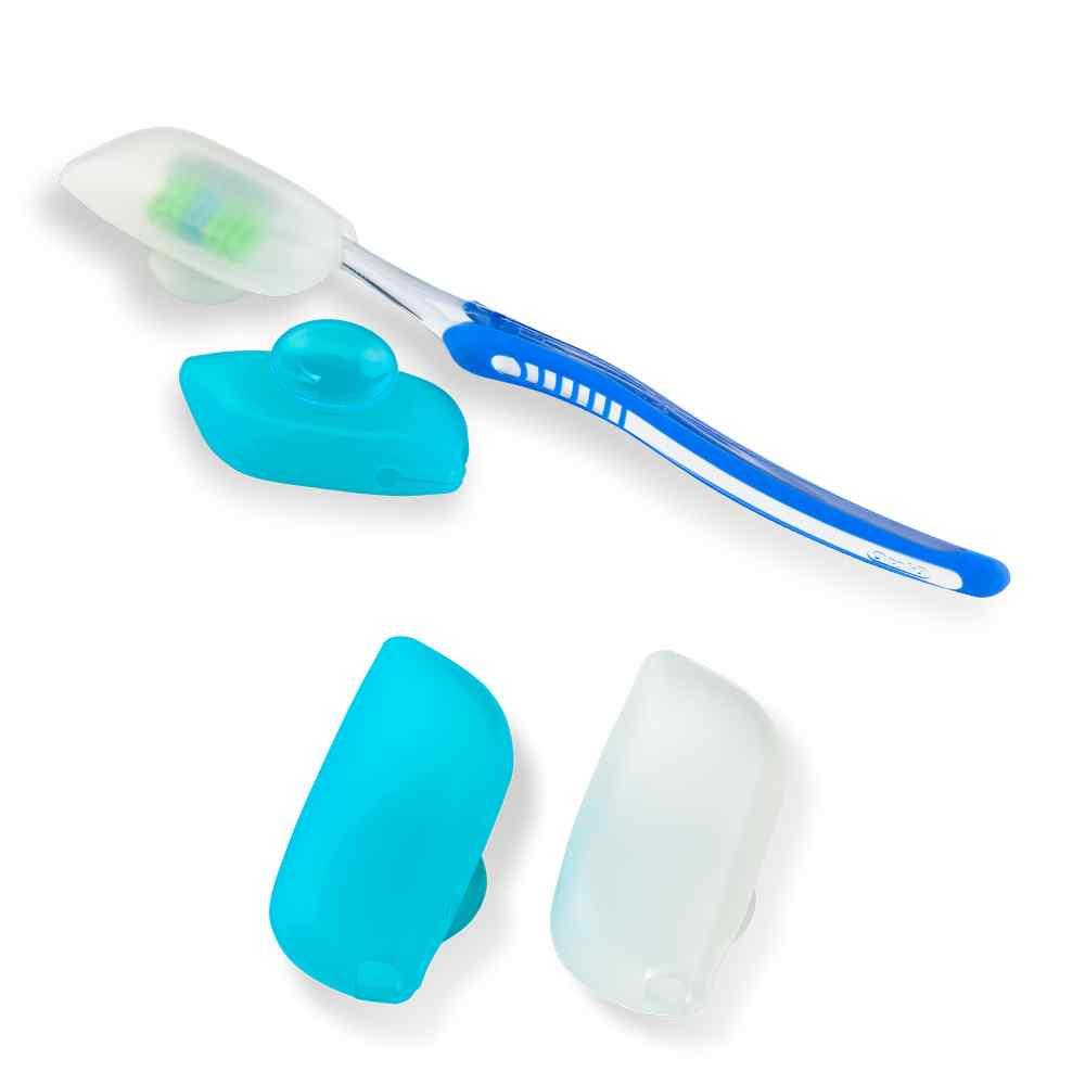 Protector en Silicona Para Cepillo de Dientes personalizado con logo