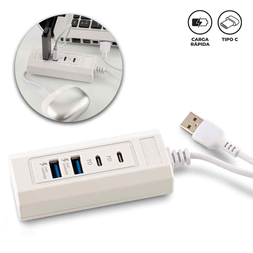 Puerto Usb Apex personalizado con logo