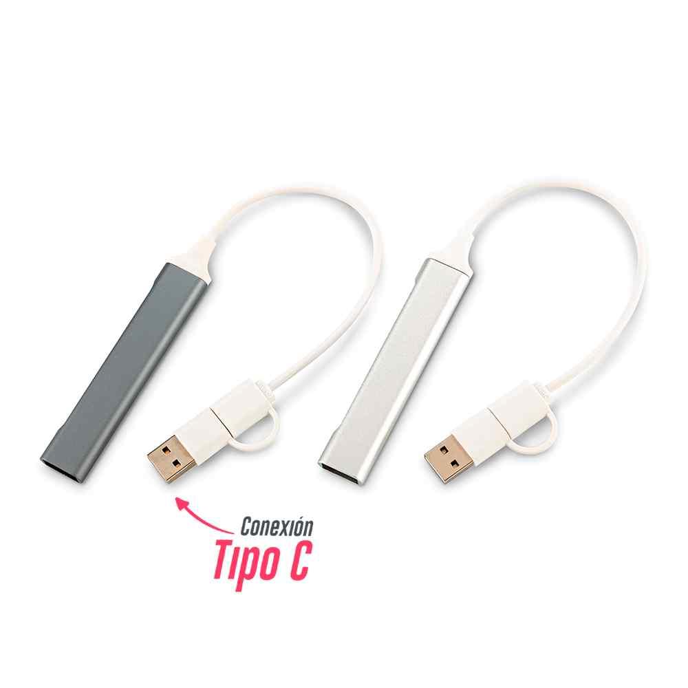 Puerto Usb Julius personalizado con logo