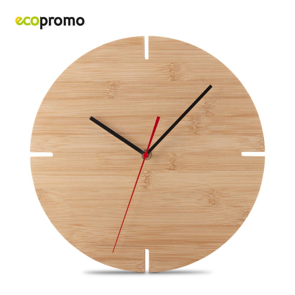 RELOJ WALL BAMBOO - Producto promocional personalizable