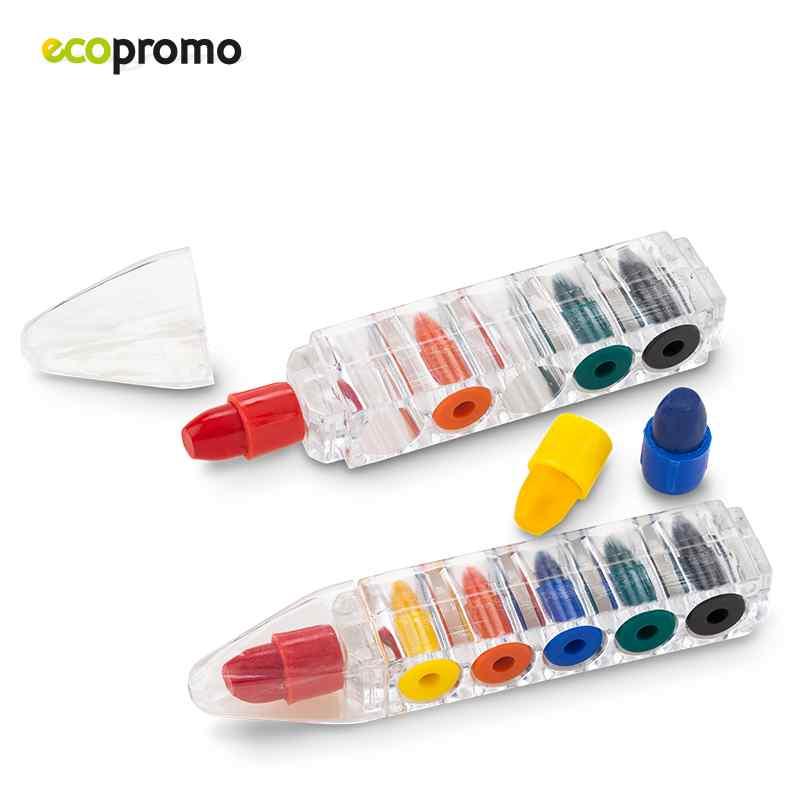 Set Crayolas Dexter personalizado con logo