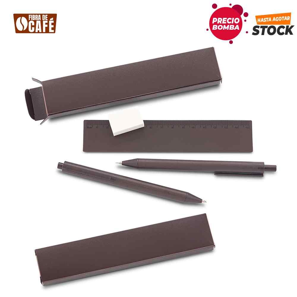 Set de Café Eco - Producto promocional personalizable