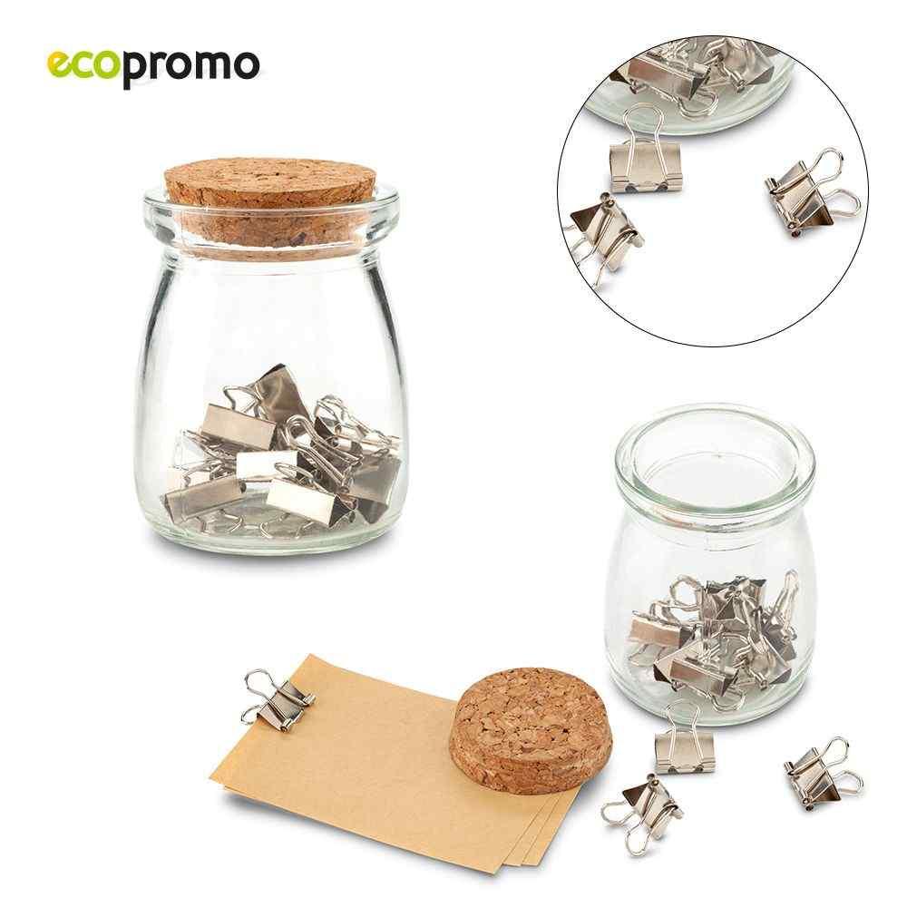 Set de Clips Cork - Producto promocional personalizable