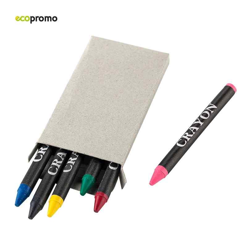 Set de Crayolas x 6 - Producto promocional personalizable