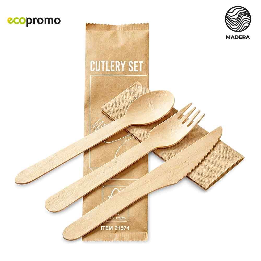 Set de Cubiertos Craft Nuevo - Producto promocional personalizable