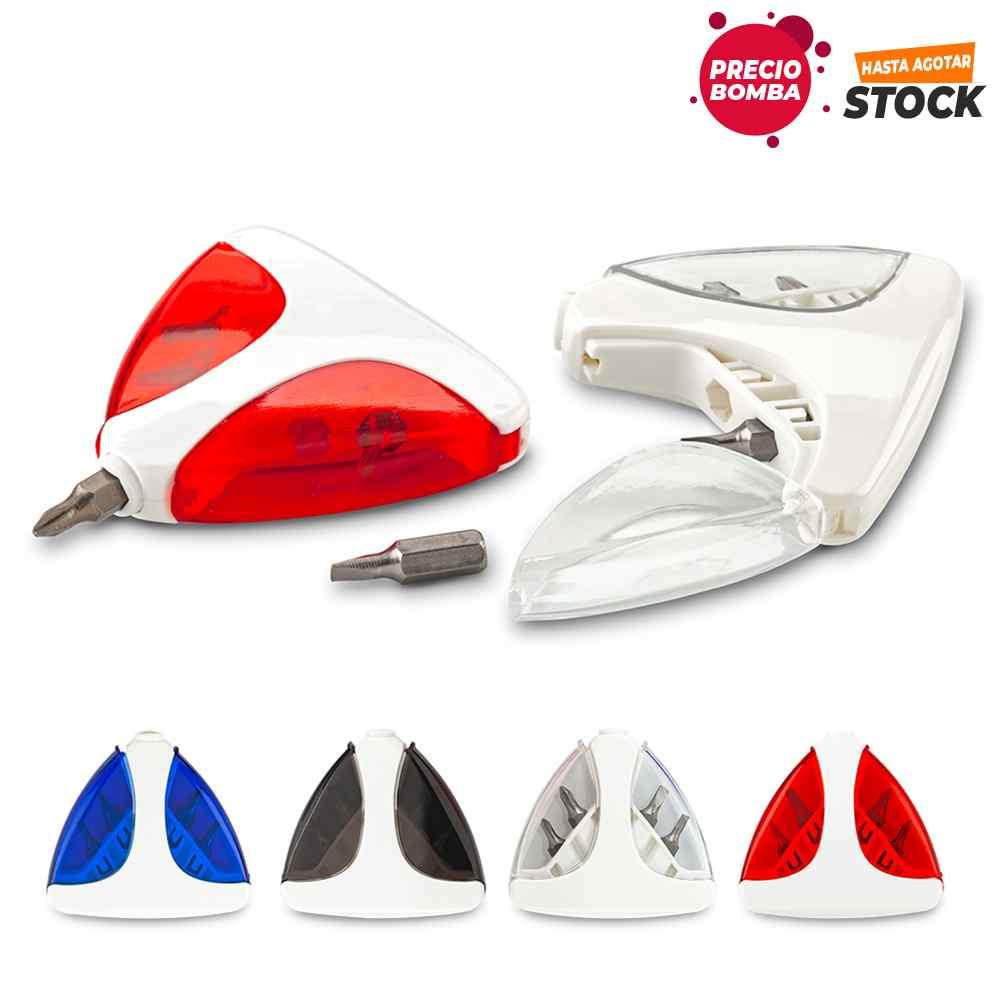 Set de Destornilladores Triangular - Producto promocional personalizable