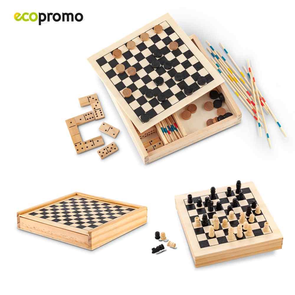 Set de Juego Chessman - Producto promocional personalizable