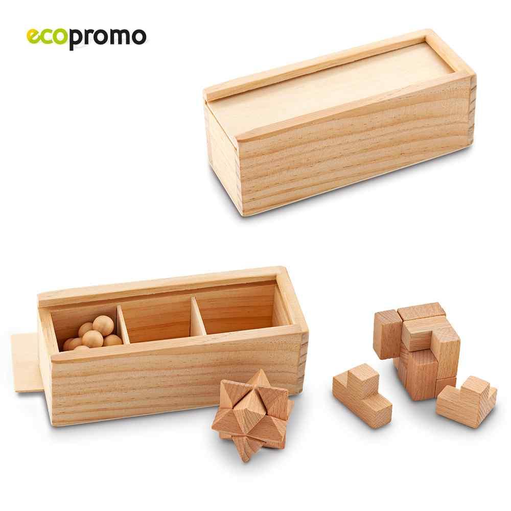 Set de Juegos Genium - Producto promocional personalizable