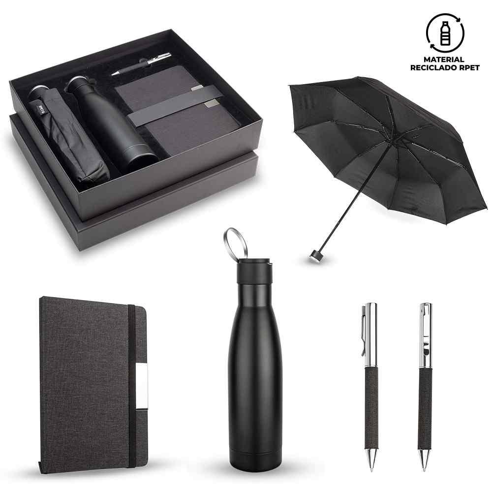Set de Paraguas Luxury - Producto promocional personalizable