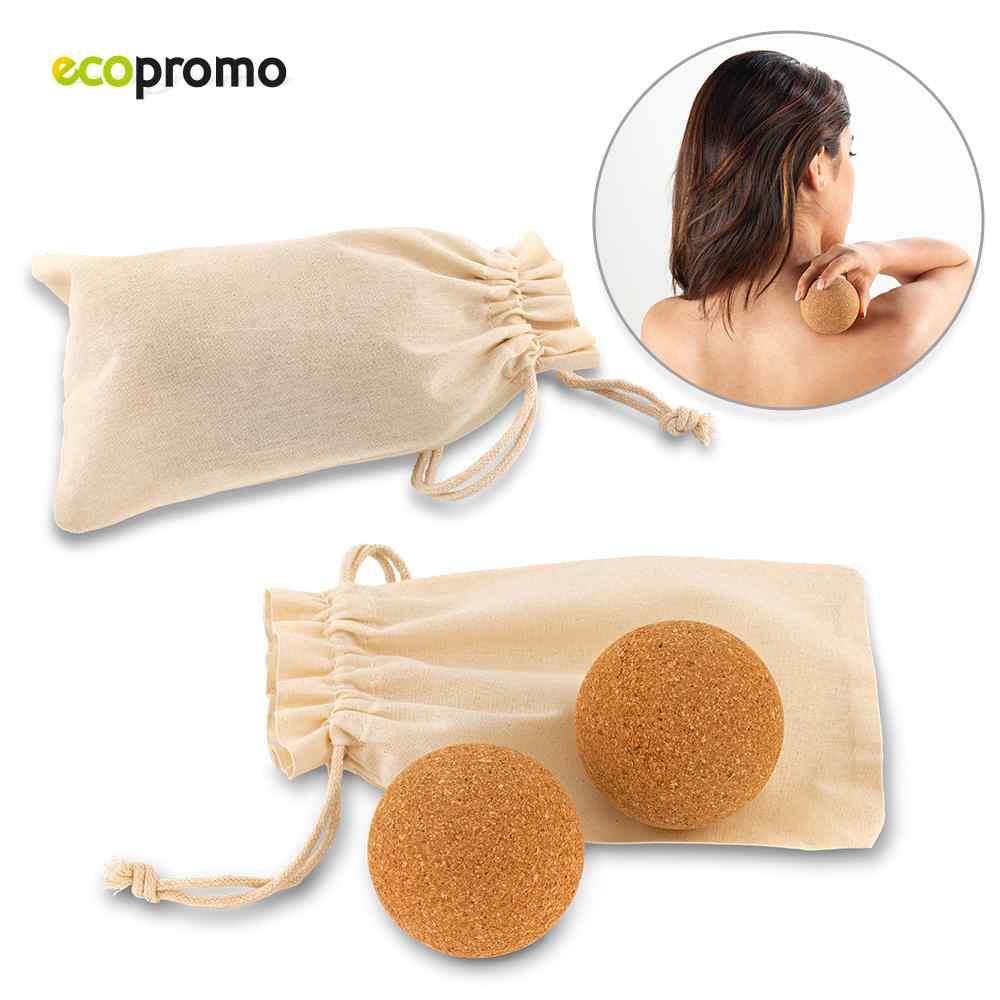 Set de Pelotas Cork - Producto promocional personalizable