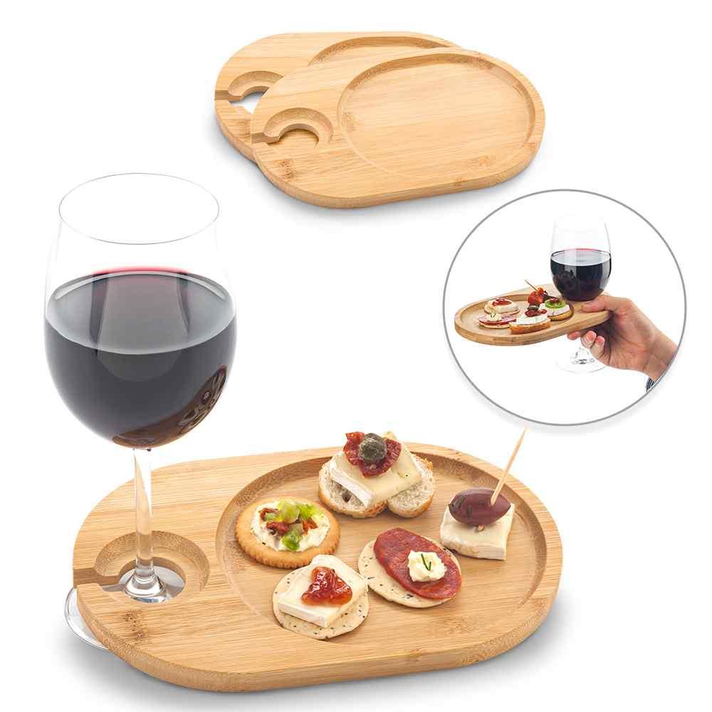 Set de Tablas Wine Snack - Producto promocional personalizable