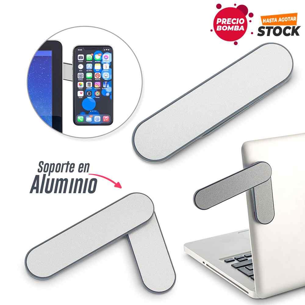 Soporte Magnético Para Móviles Aluminio - Producto promocional personalizable