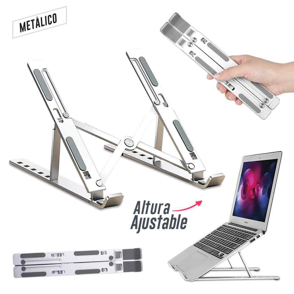 Soporte Metálico Para Portátil Aluminium ii personalizado con logo