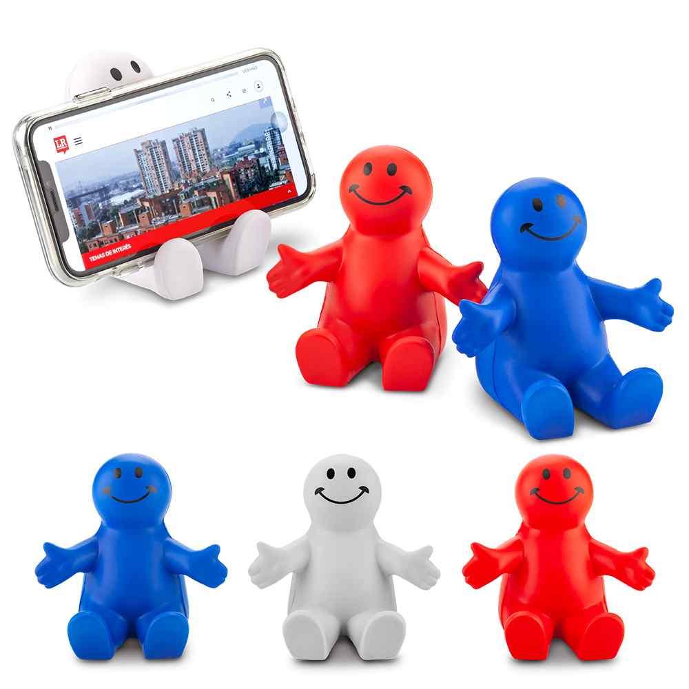 Soporte Para Móviles Antiestrés - Producto promocional personalizable