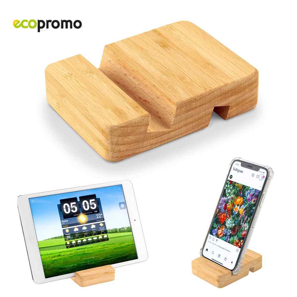 Soporte Para Móviles y Tablets Bamboo - Producto promocional personalizable