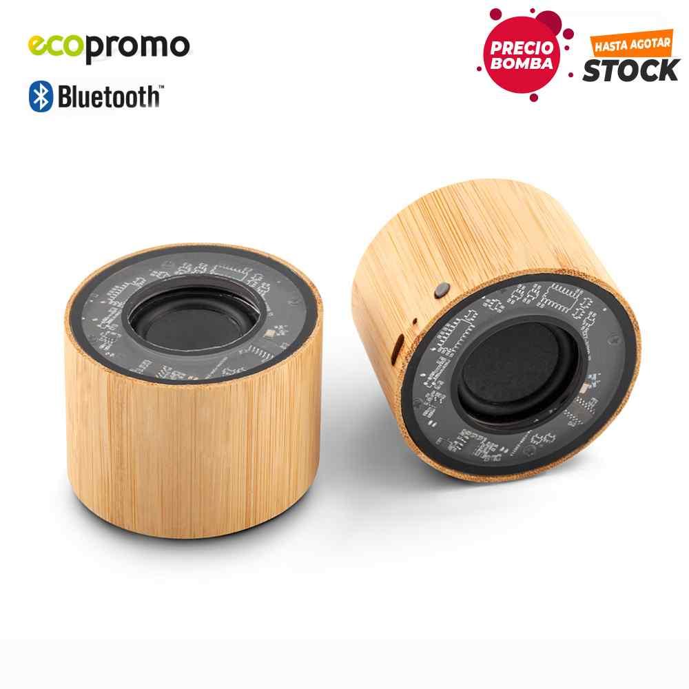Speaker Bluetooth Alden Eco personalizado con logo