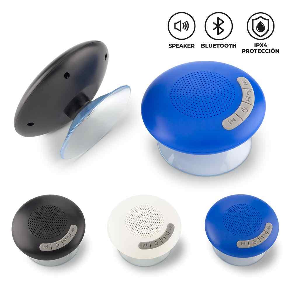 Speaker Bluetooth Aqua personalizado con logo