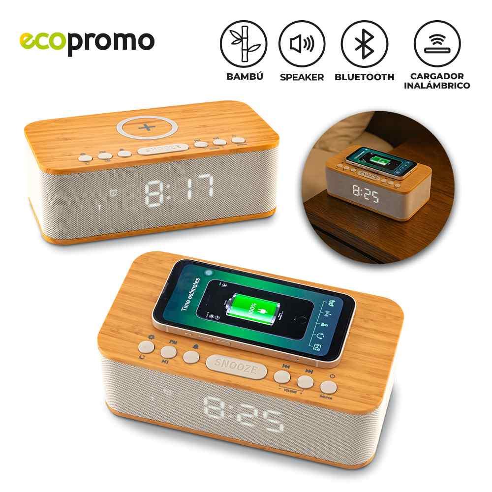 Speaker Bluetooth Bambino 3-1 personalizado con logo