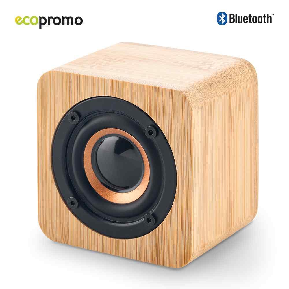 Speaker Bluetooth Bamboo Eco - Producto promocional personalizable