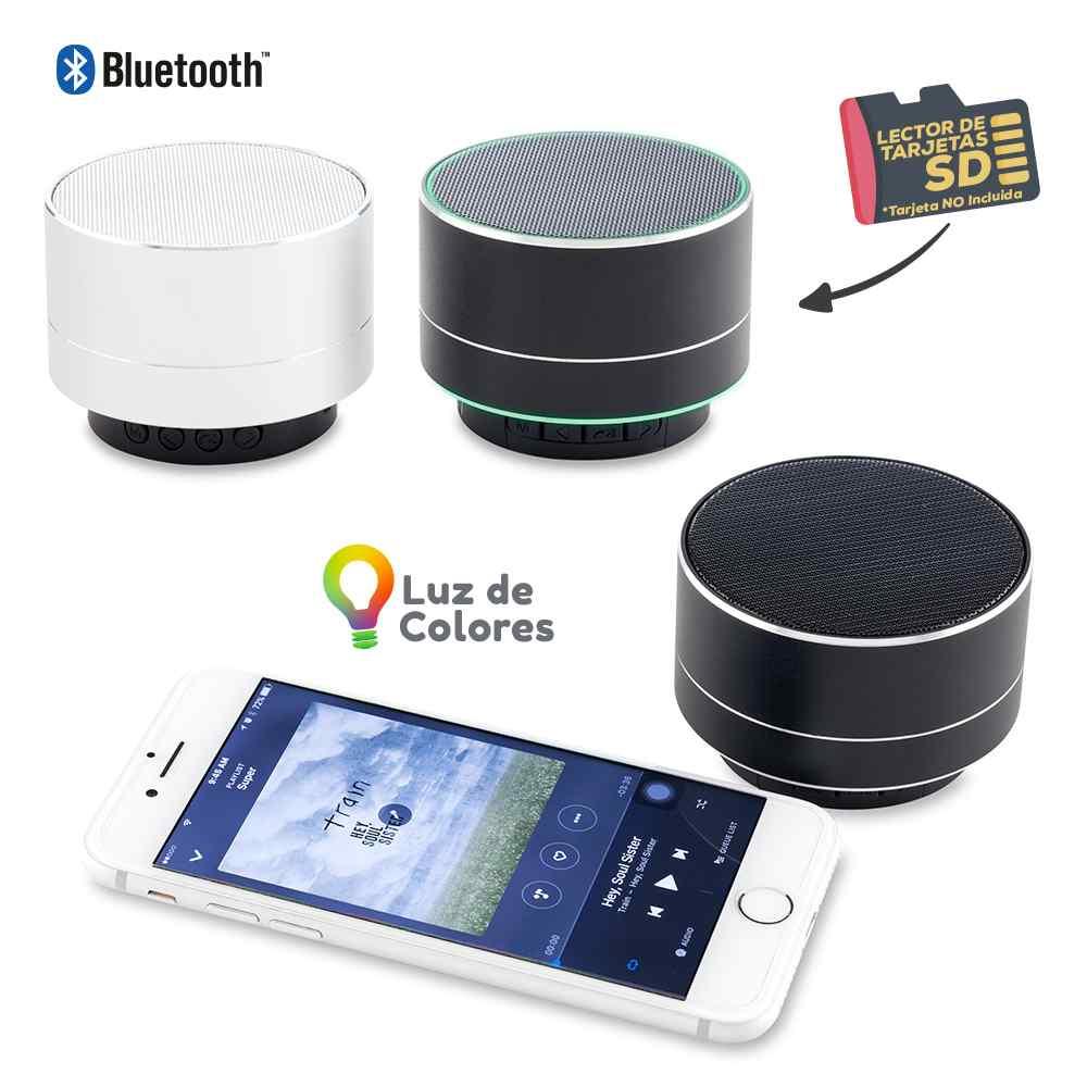 Speaker Bluetooth Barack personalizado con logo