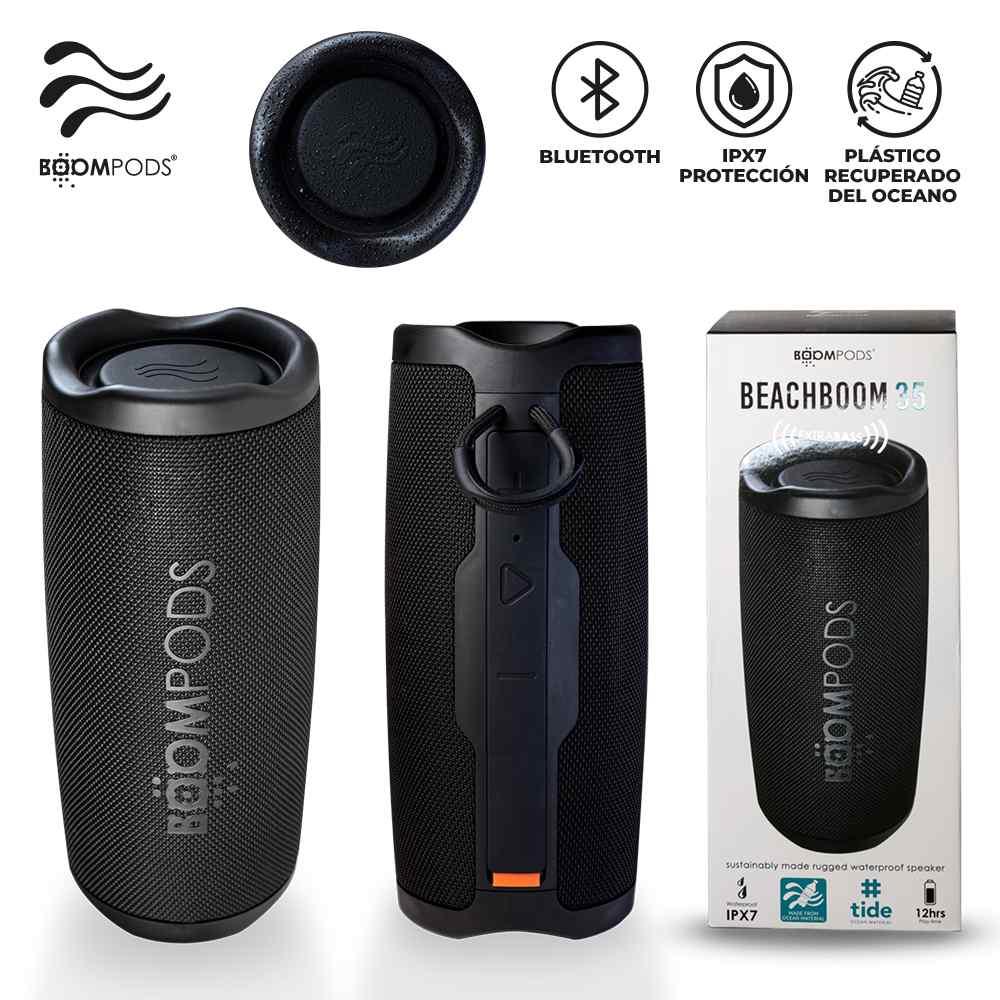 Speaker Bluetooth Beach 35 Boompods personalizado con logo