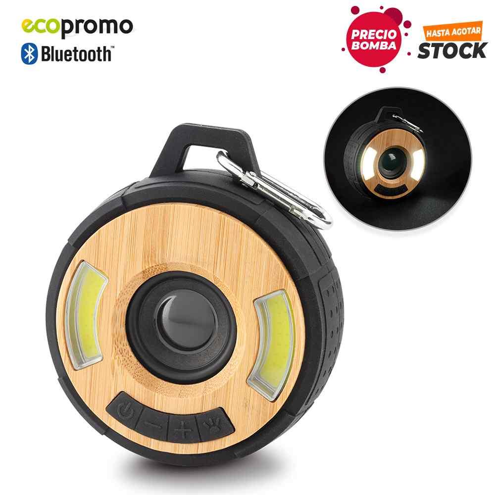 Speaker Bluetooth Con Luz Emergency - Producto promocional personalizable