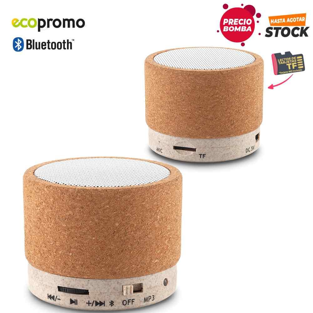 Speaker Bluetooth Cyrus Cork - Producto promocional personalizable