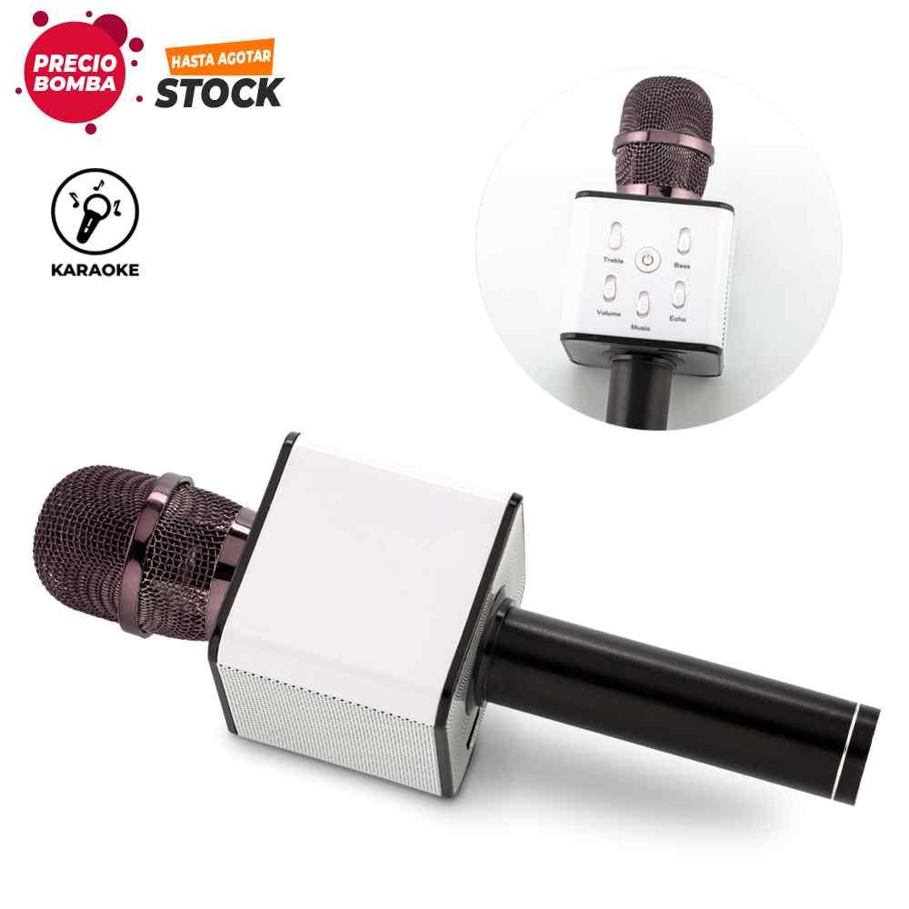 Speaker Bluetooth Micro Karaoke - Producto promocional personalizable