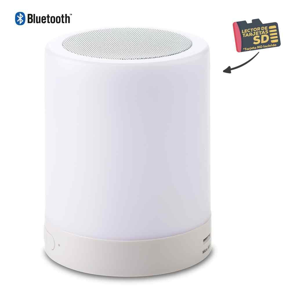Speaker Bluetooth Rainbow personalizado con logo