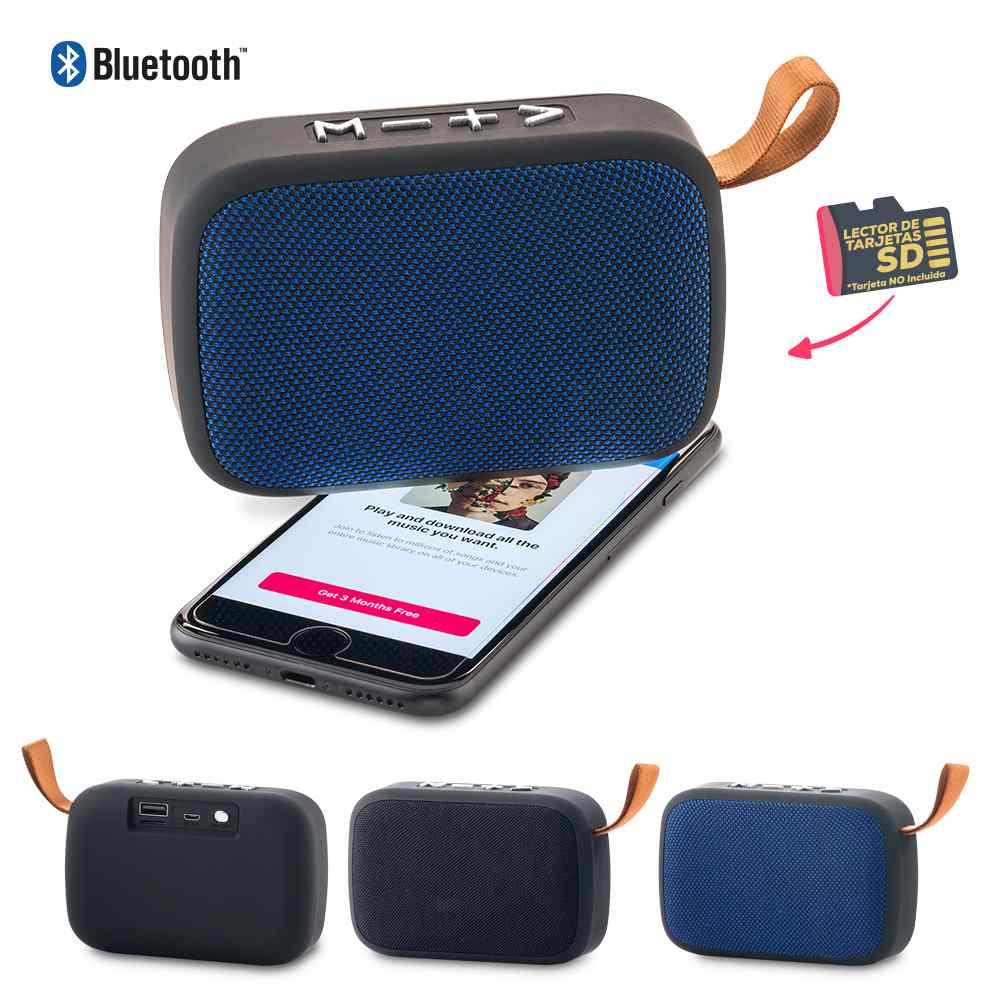 Speaker Bluetooth Rocco personalizado con logo