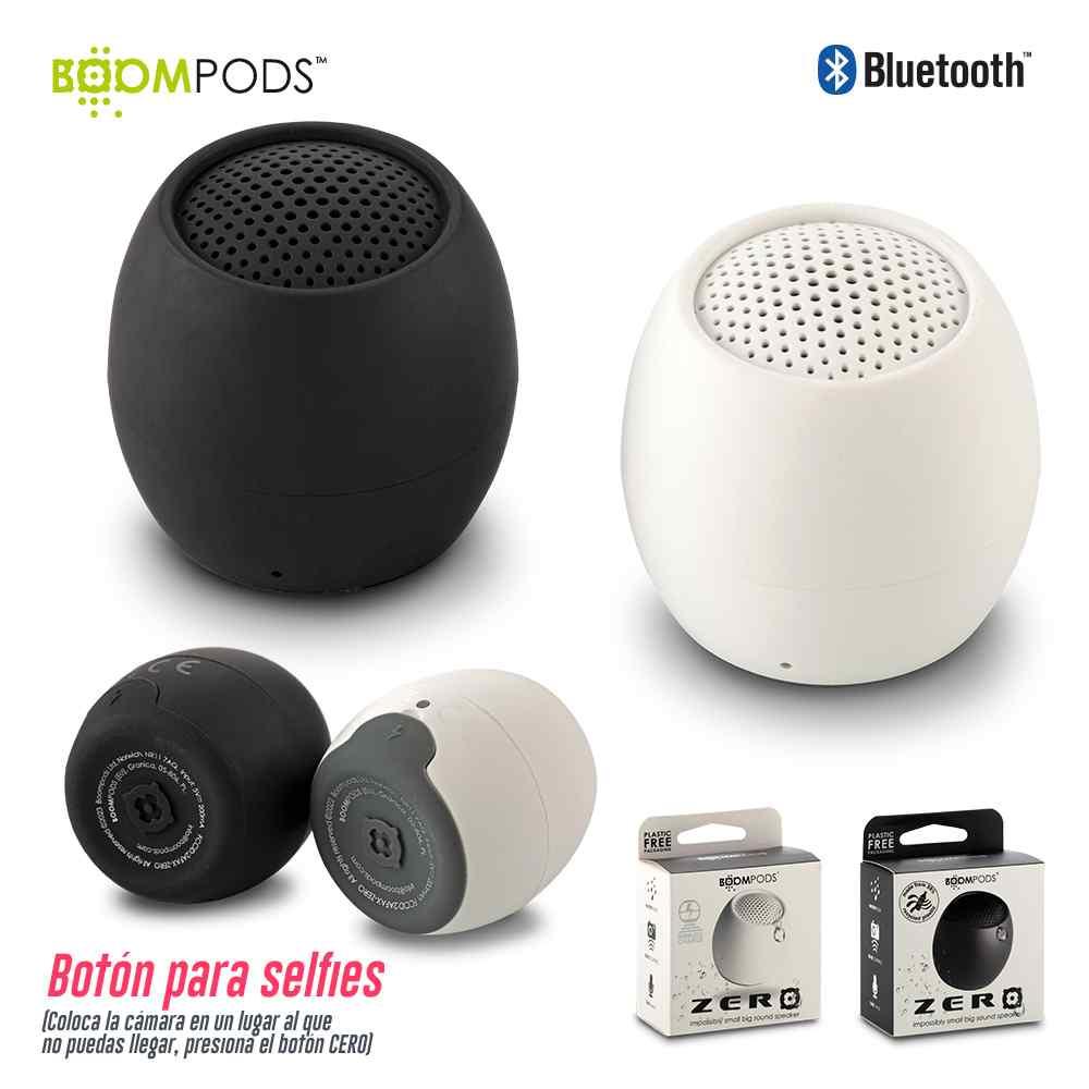 Speaker Bluetooth Zero Boompods personalizado con logo