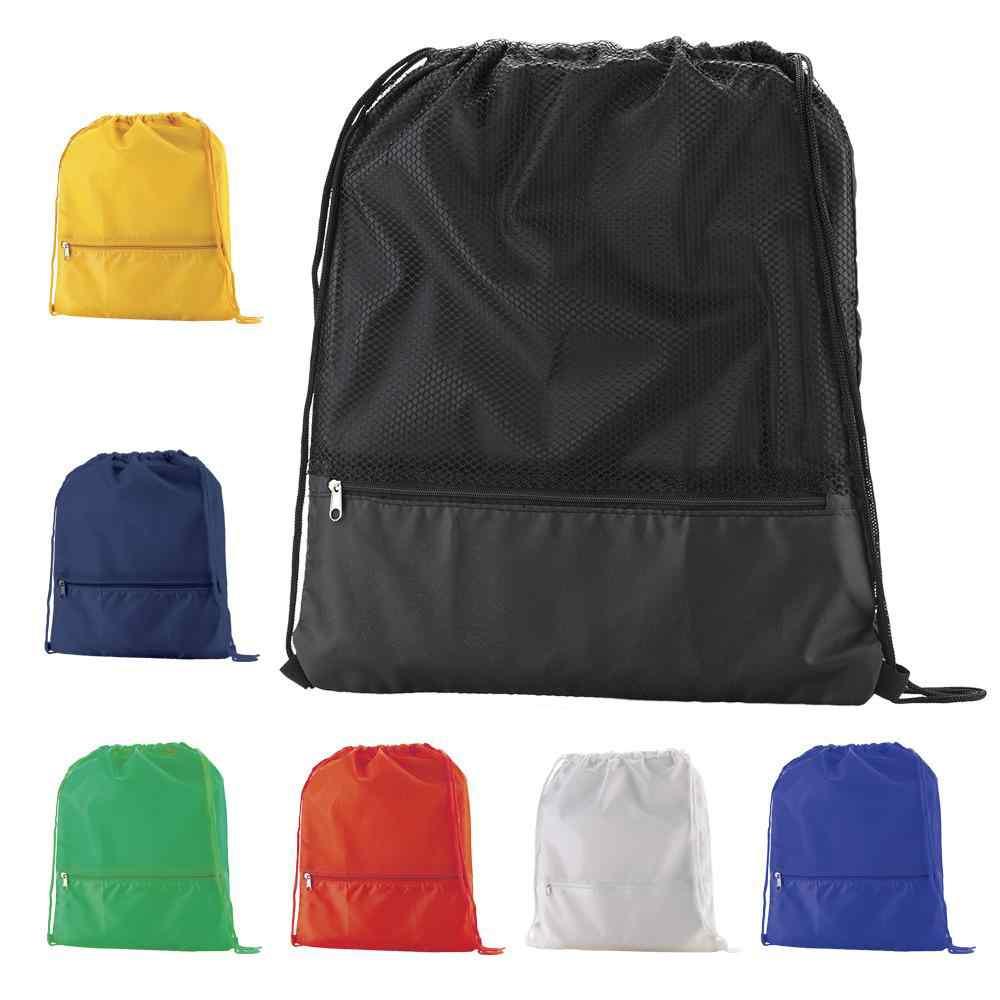Sporty Bag Con Malla - Producto promocional personalizable