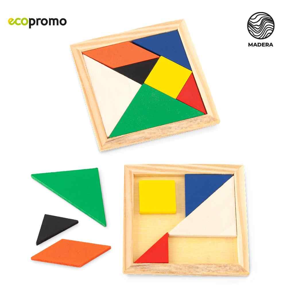 Tangram Eco - Producto promocional personalizable