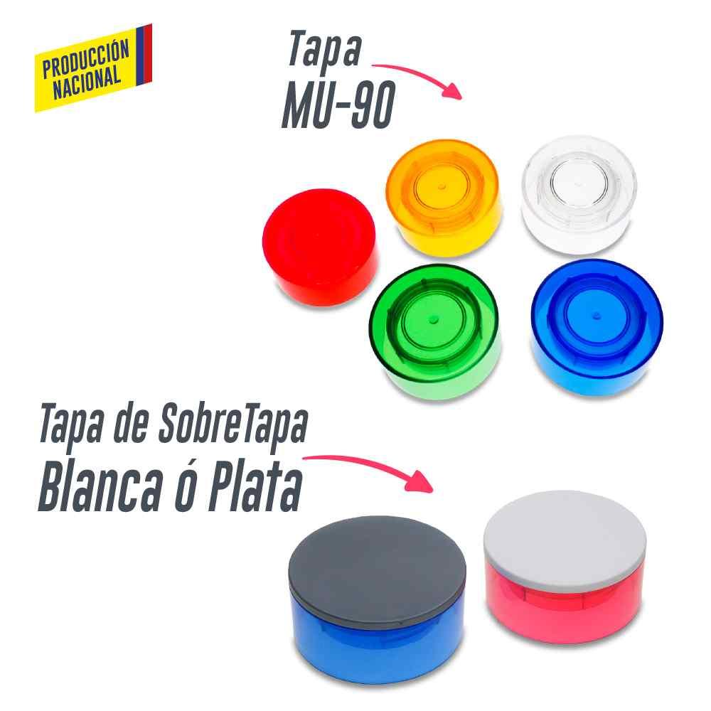 Tapa Para Botilito Supra Mu-90 y Mu-253 Maxi Supra personalizado con logo