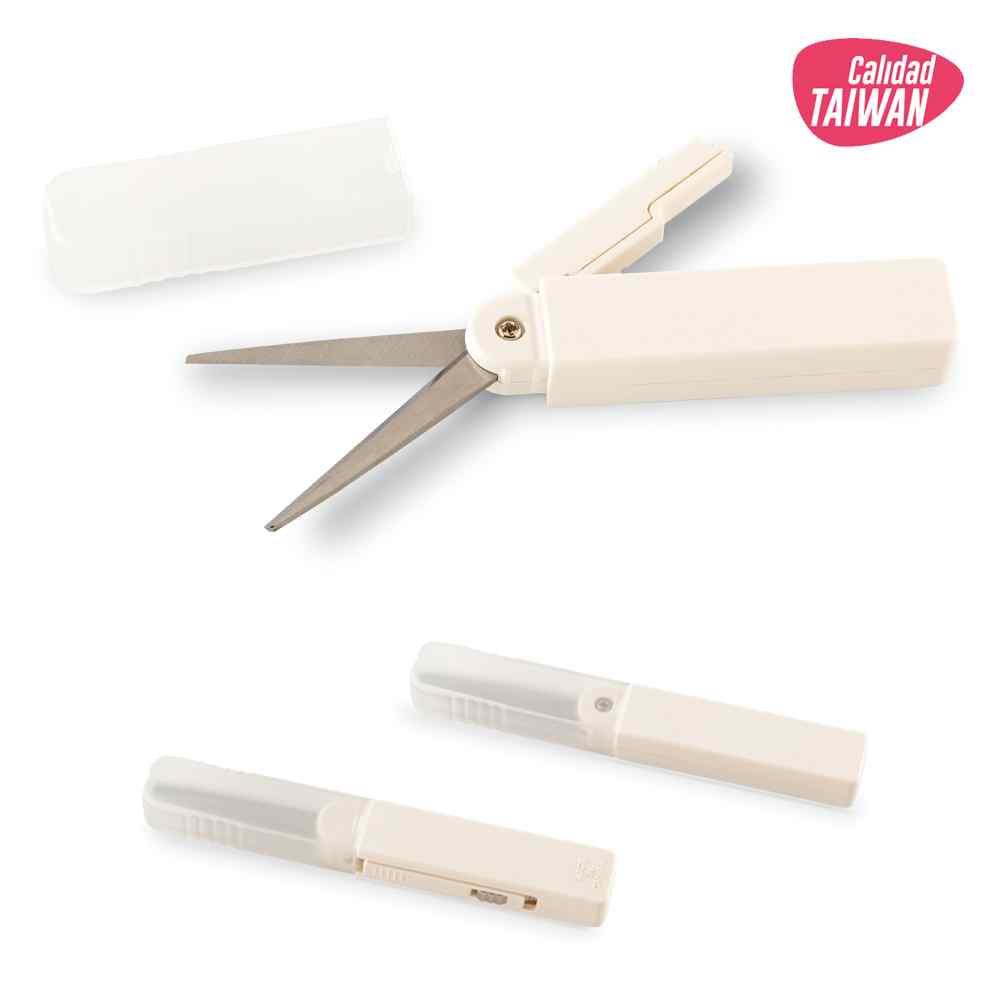Tijeras Plasticas - Producto promocional personalizable