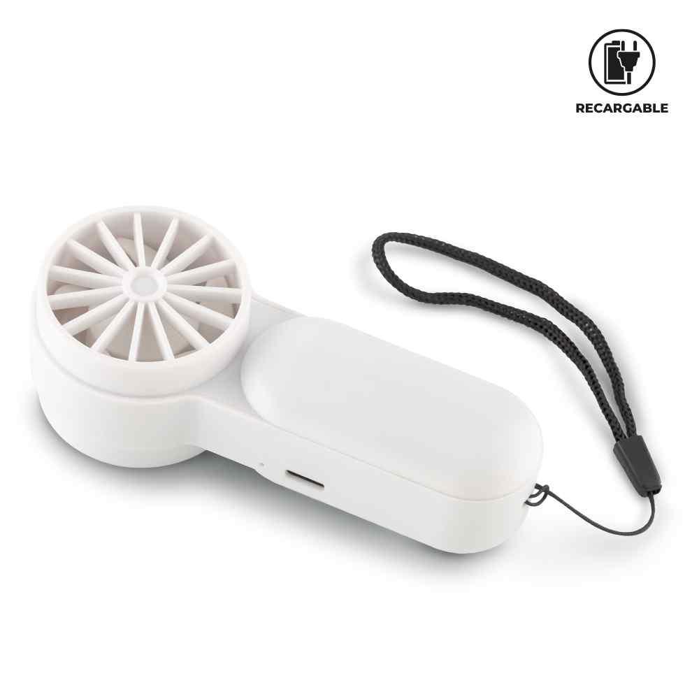 Ventilador Veltra personalizado con logo