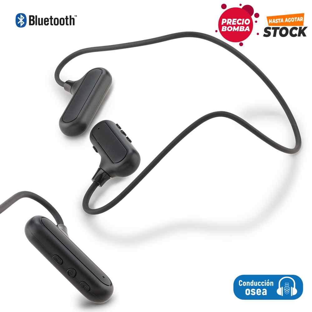 Audífonos Bluetooth Sportbone personalizado con logo