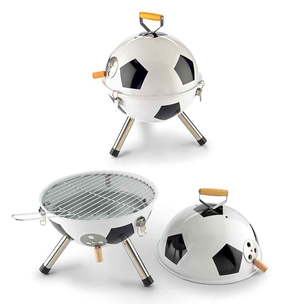 Bbq Grill Soccer Cook personalizado con logo
