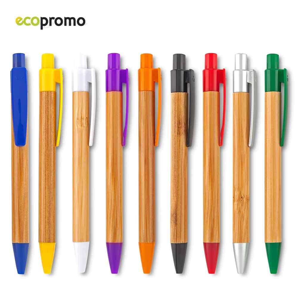 Bolígrafo Bamboo personalizado con logo