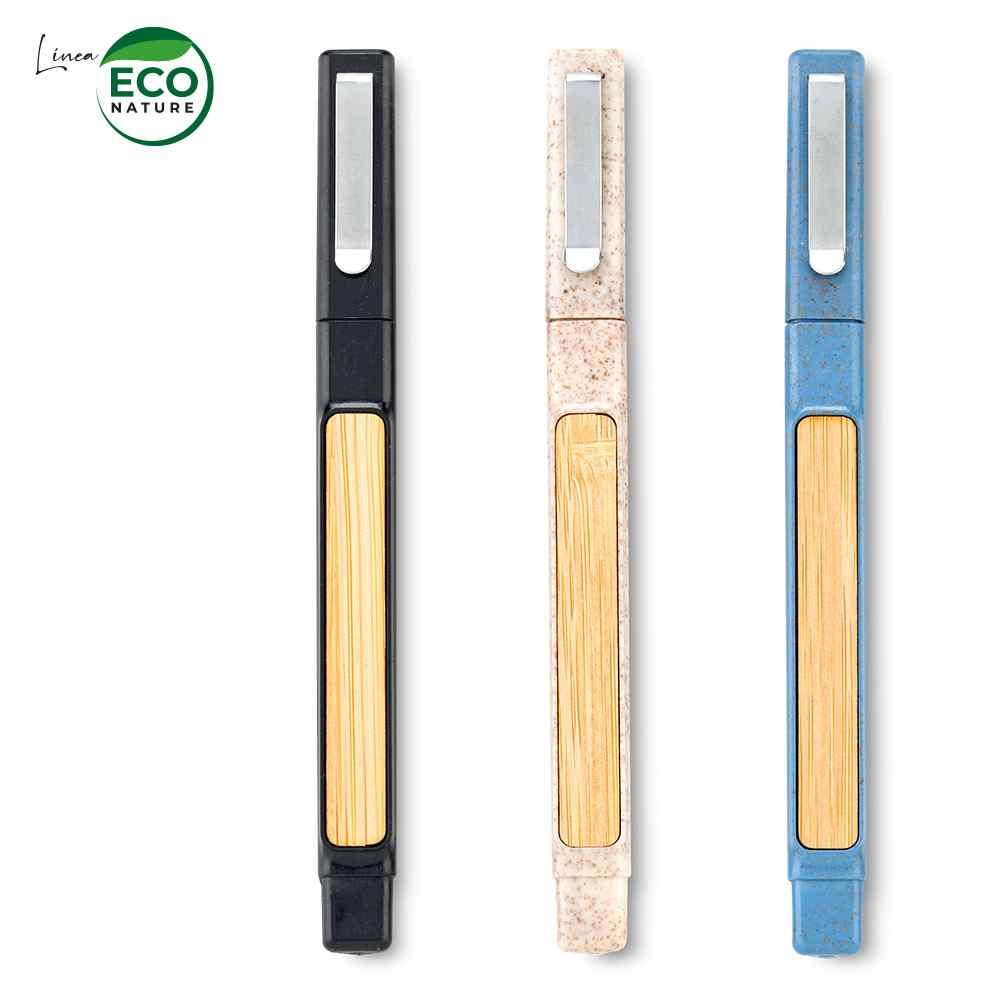 Bolígrafo Deluxe Eco personalizado con logo