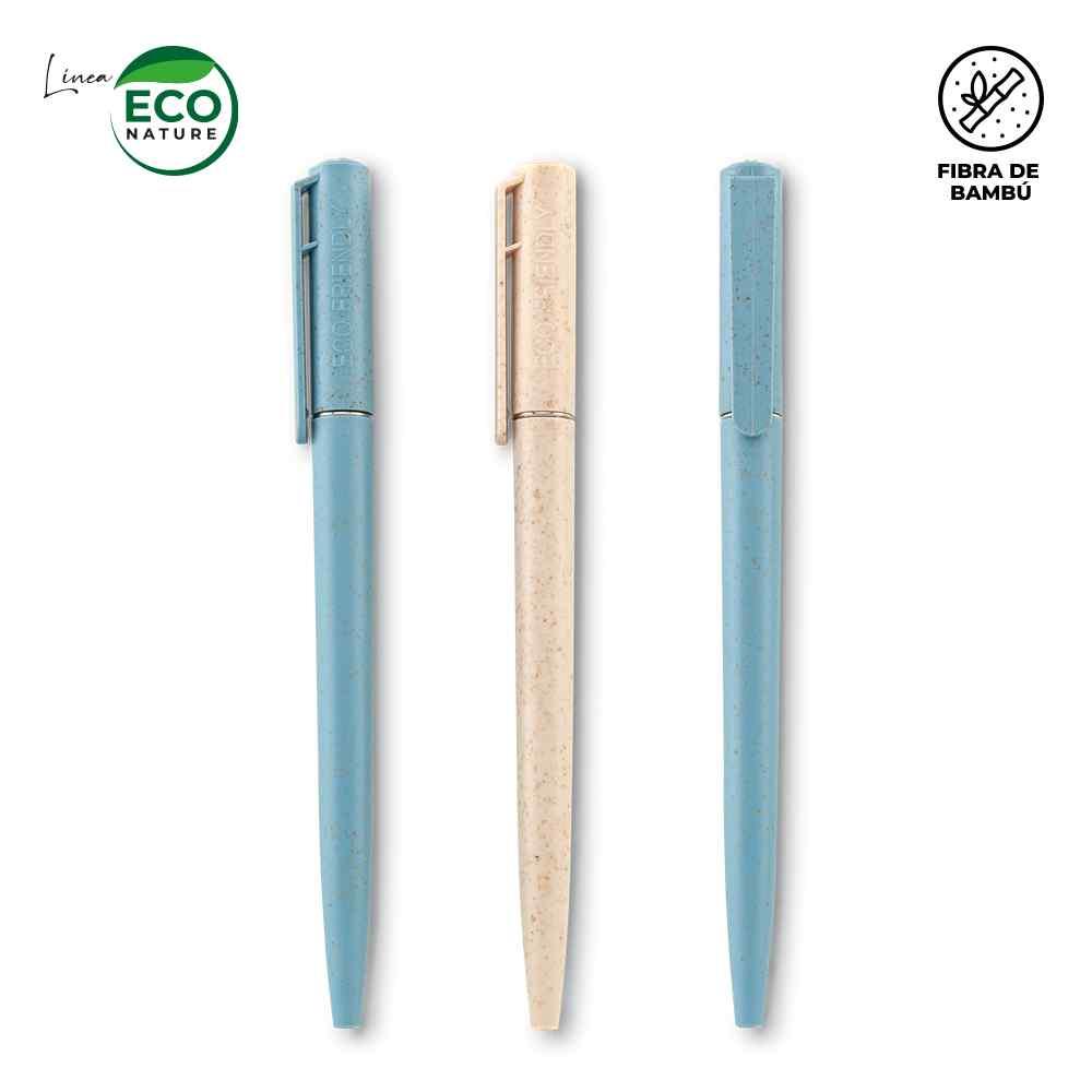 Bolígrafo Ecopetite personalizado con logo