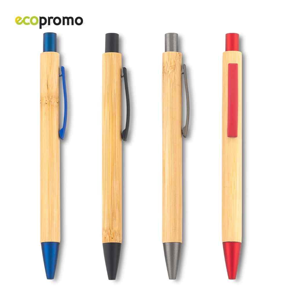 Bolígrafo Forest Bamboo personalizado con logo
