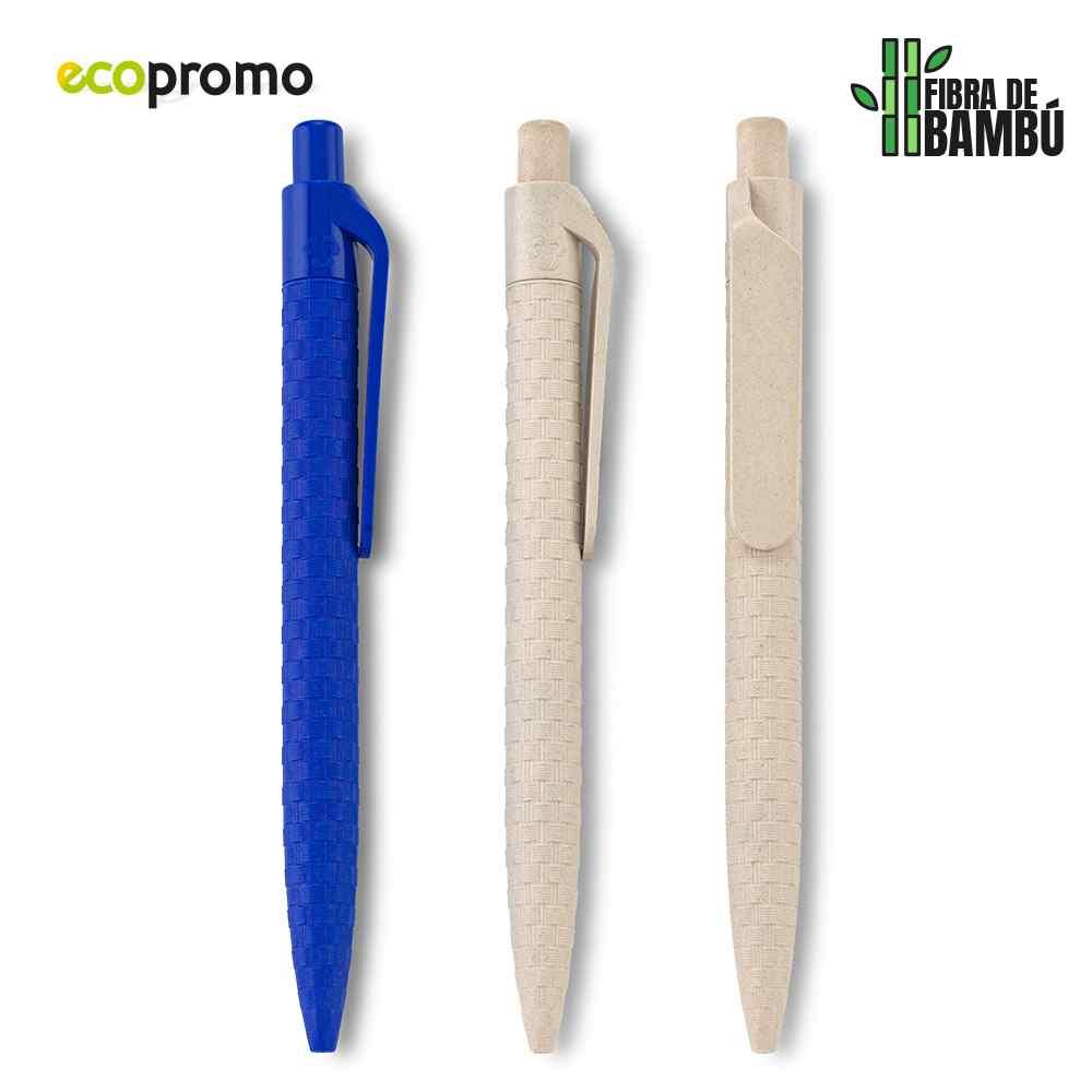 Bolígrafo Geometric Eco personalizado con logo