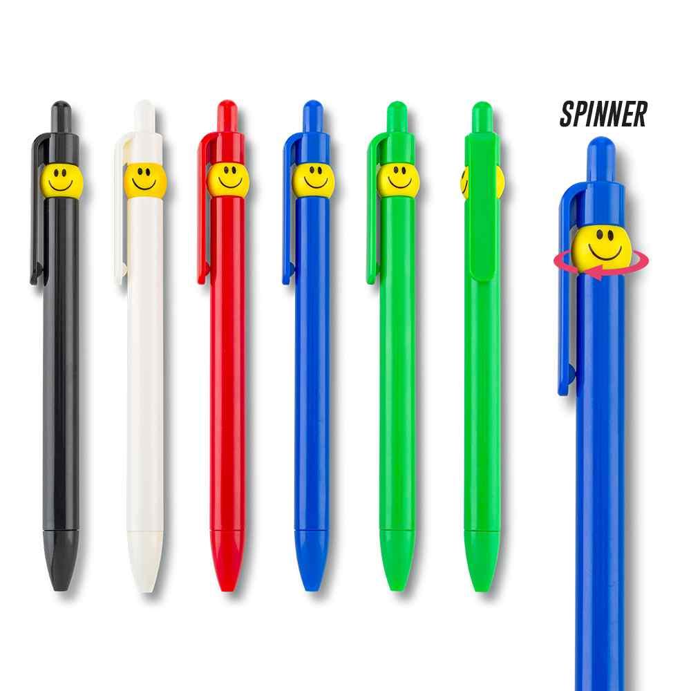 Bolígrafo Grasp personalizado con logo
