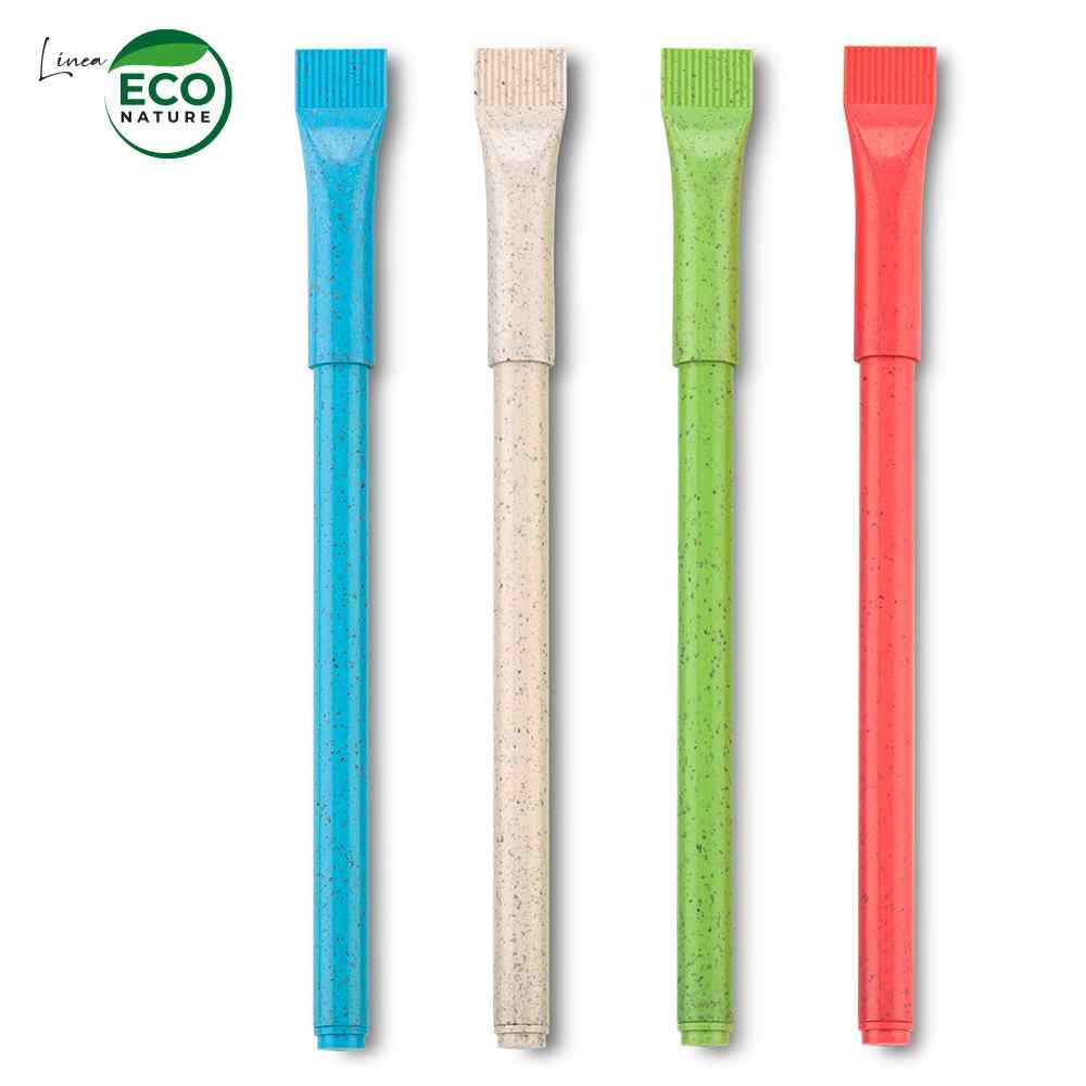 Bolígrafo Hollow Eco personalizado con logo