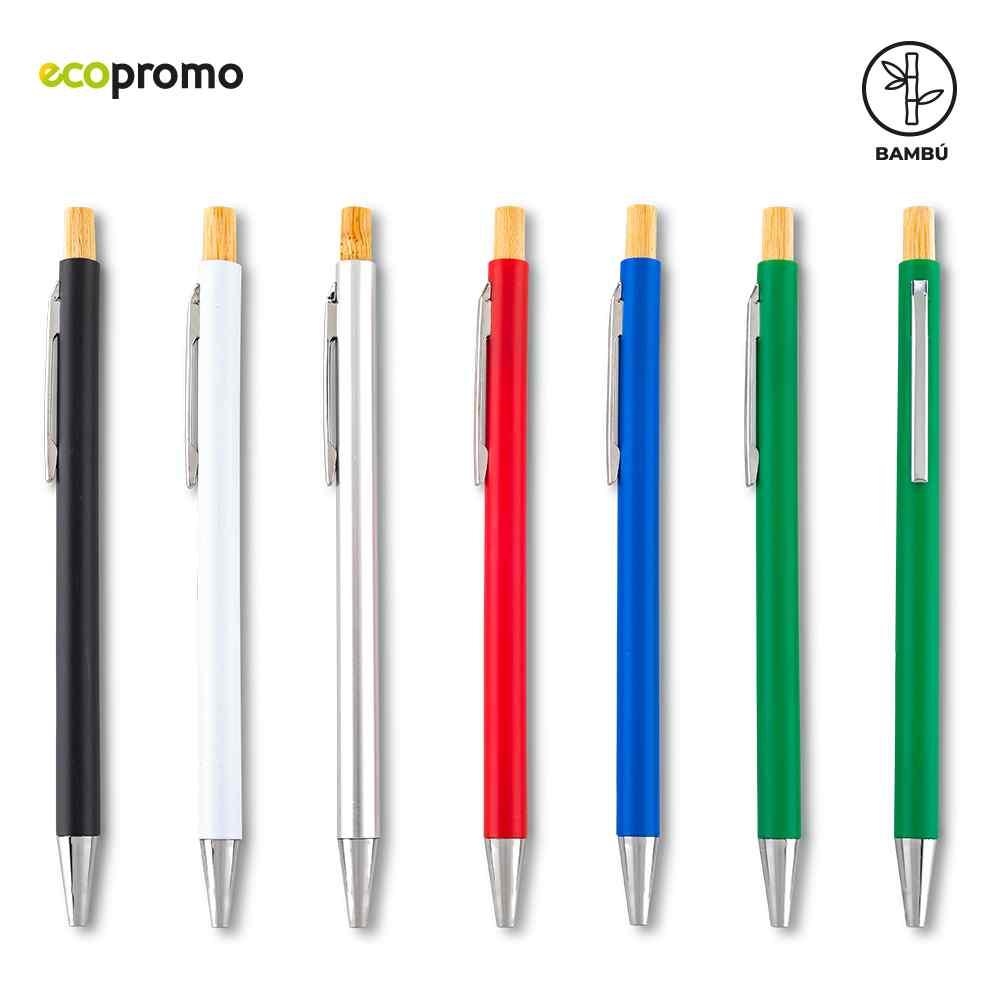 Bolígrafo Nest personalizado con logo