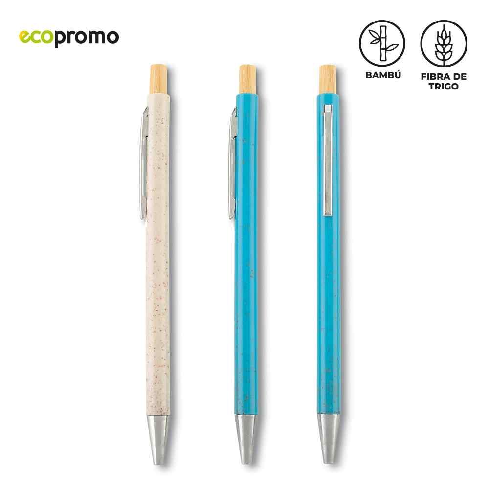 Bolígrafo Nest Eco personalizado con logo